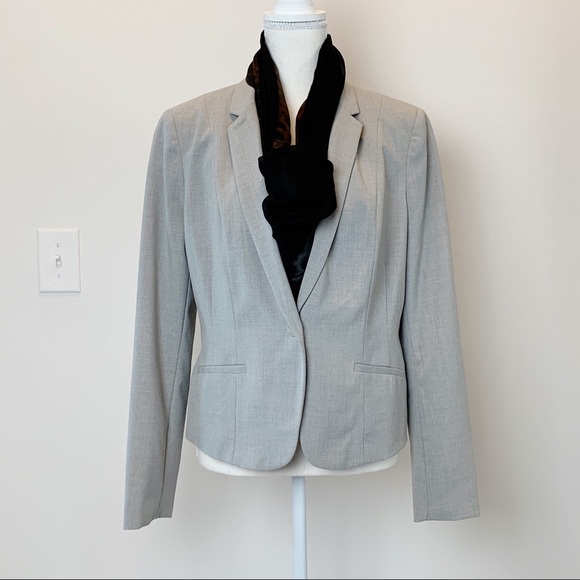 Worthington Jackets & Blazers - Worthington Gray Single-breasted Blazer (116)